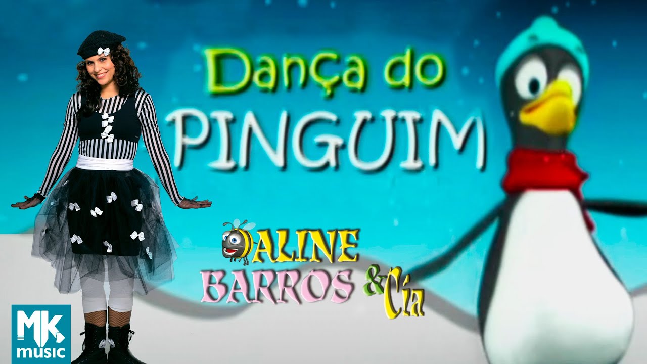 Aline Barros – Dança do Pinguim – DVD Aline Barros e Cia