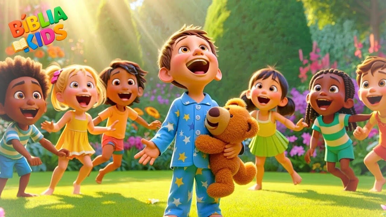Tudo Que Tem Fôlego Louve ao Senhor | Música Infantil Gospel