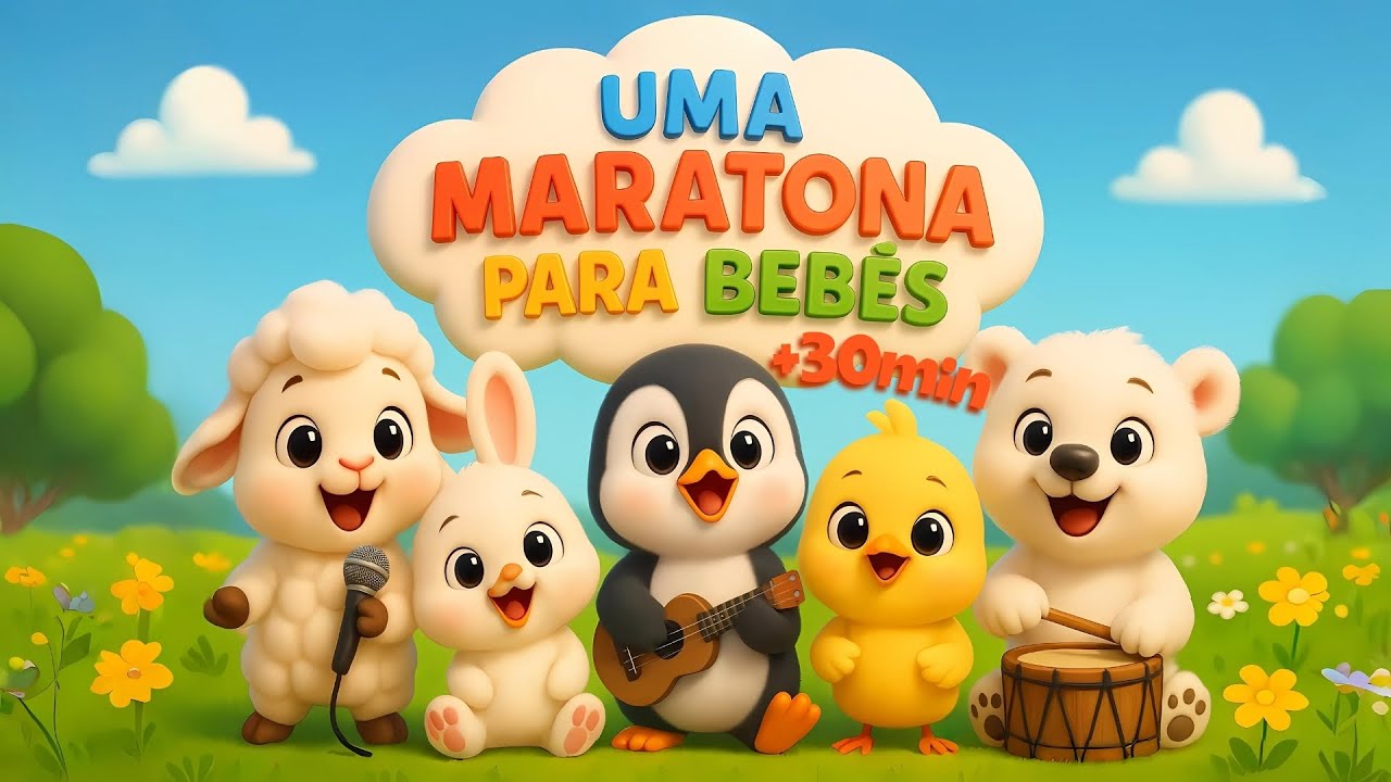 Com Bichinhos Fofinhos – Venha Cantar, Dançar e Louvar a Jesus