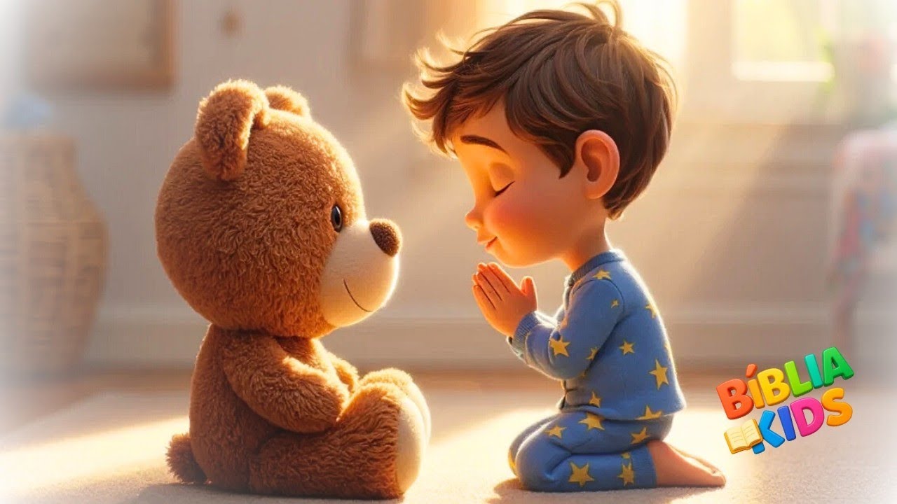 Contar as Bênçãos é Tão Bom | Música Infantil Gospel Alegre | Gratidão e Amor de Deus