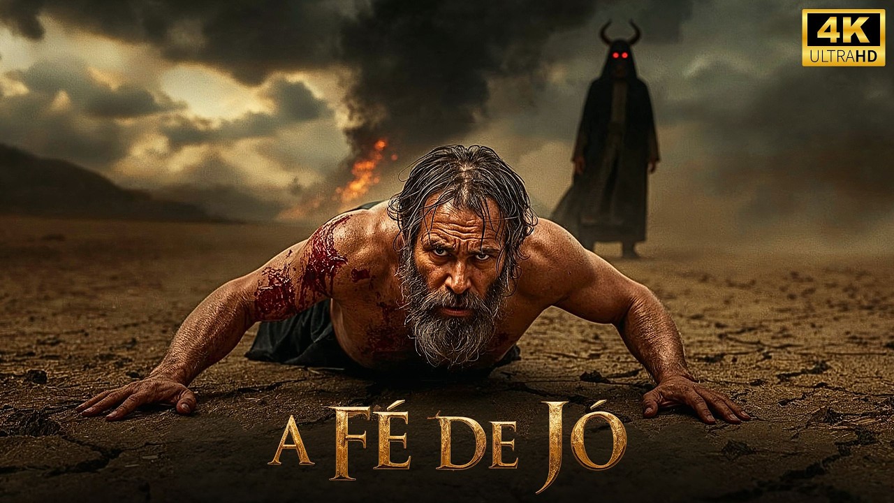 JÓ (2025) | FILME COMPLETO 4K A FÉ QUE RESISTIU ao SILÊNCIO de DEUS