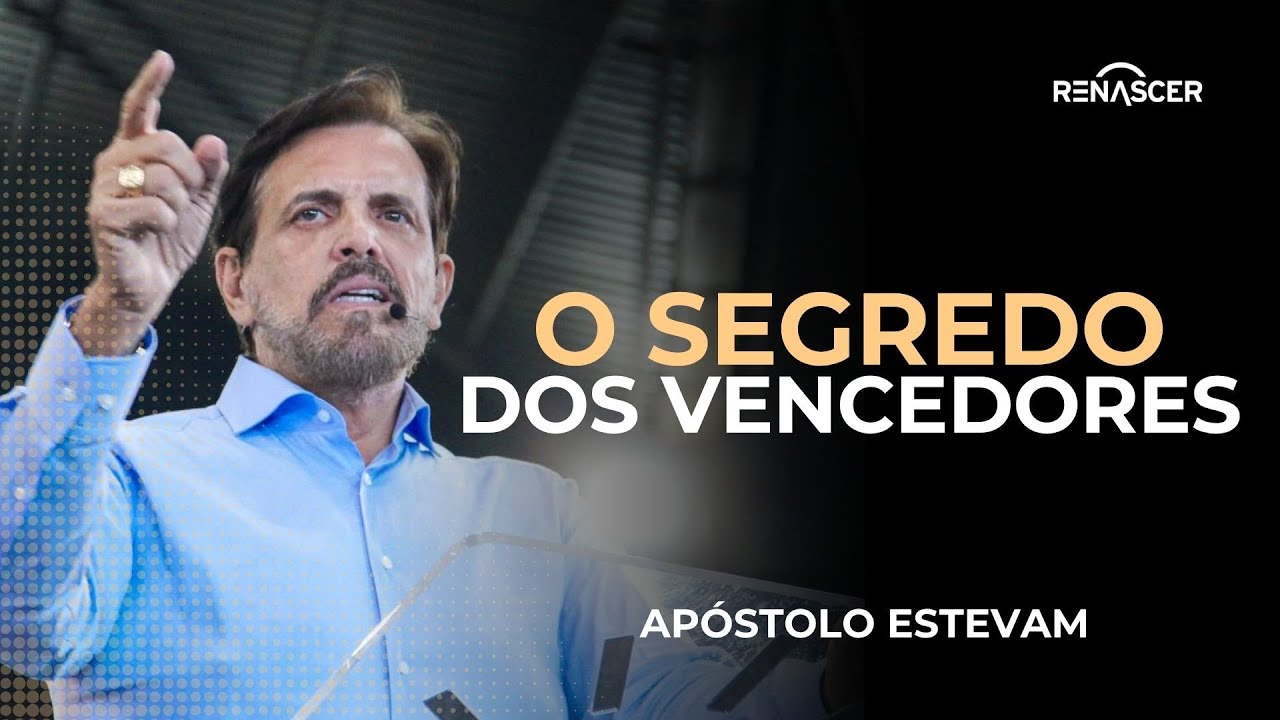 O TEMPO DE DERROTAS ACABOU! | APÓSTOLO ESTEVAM HERNANDES