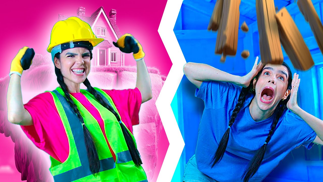 CASINHA NA ROCHA – Clari & Lari SHOW – Música Gospel Infantil