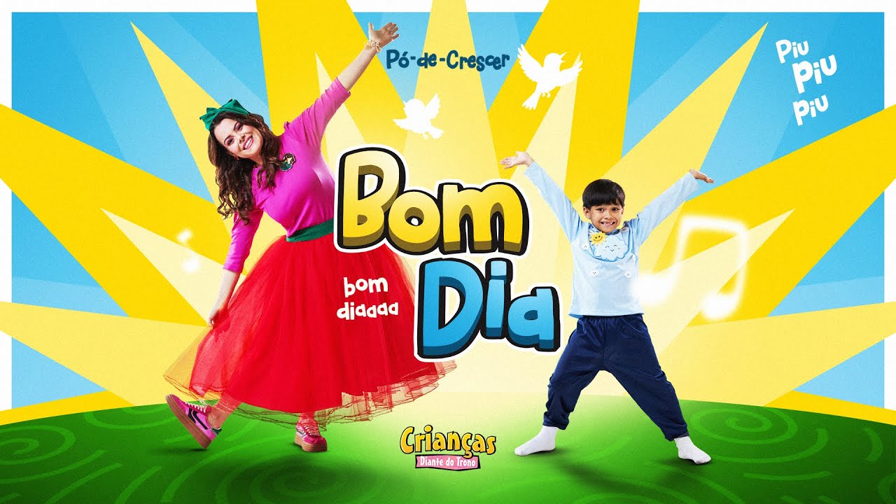 Crianças Diante do Trono & Ana Paula Valadão – Bom Dia (Ao Vivo)