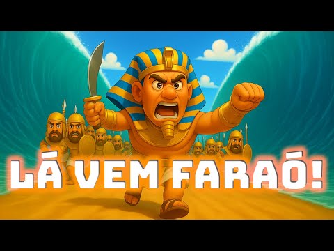 Lá Vem Faraó! – Música Infantil Cristã | Moisés e o Milagre do Mar Vermelho