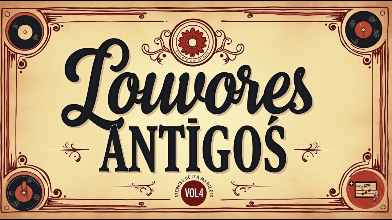 Louvores Antigos As Melhores (Sucessos dos Anos 1970, 1980, 1990 e 2000) Vol. 4
