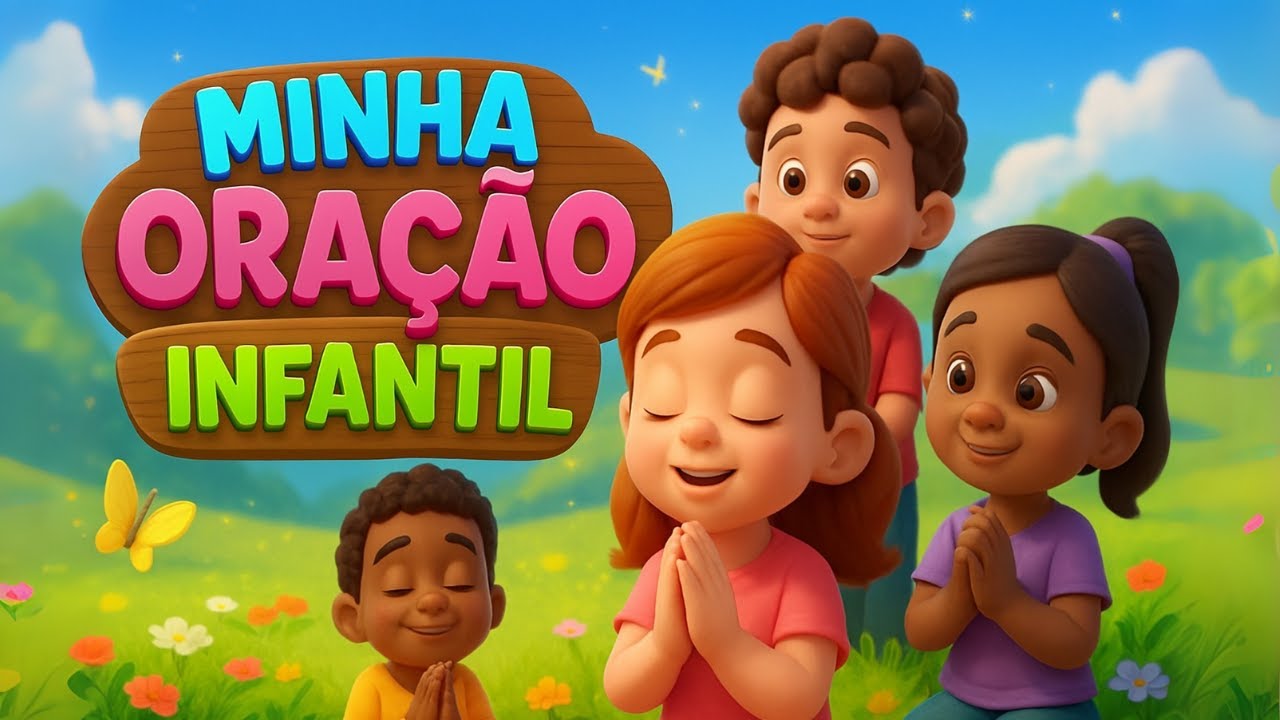 Minha Oração Infantil – Música Cristã para Crianças – Gospel Kids TV