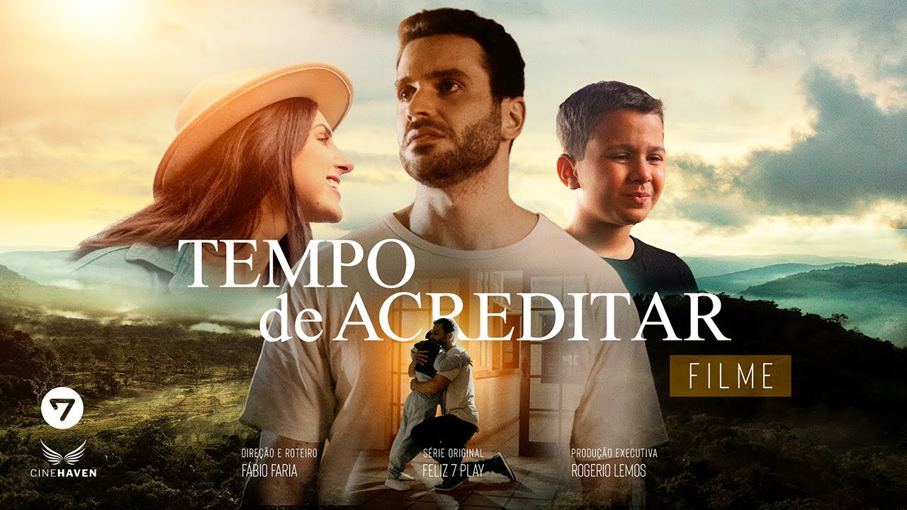 TEMPO DE ACREDITAR – FILME CRISTÃO COMPLETO