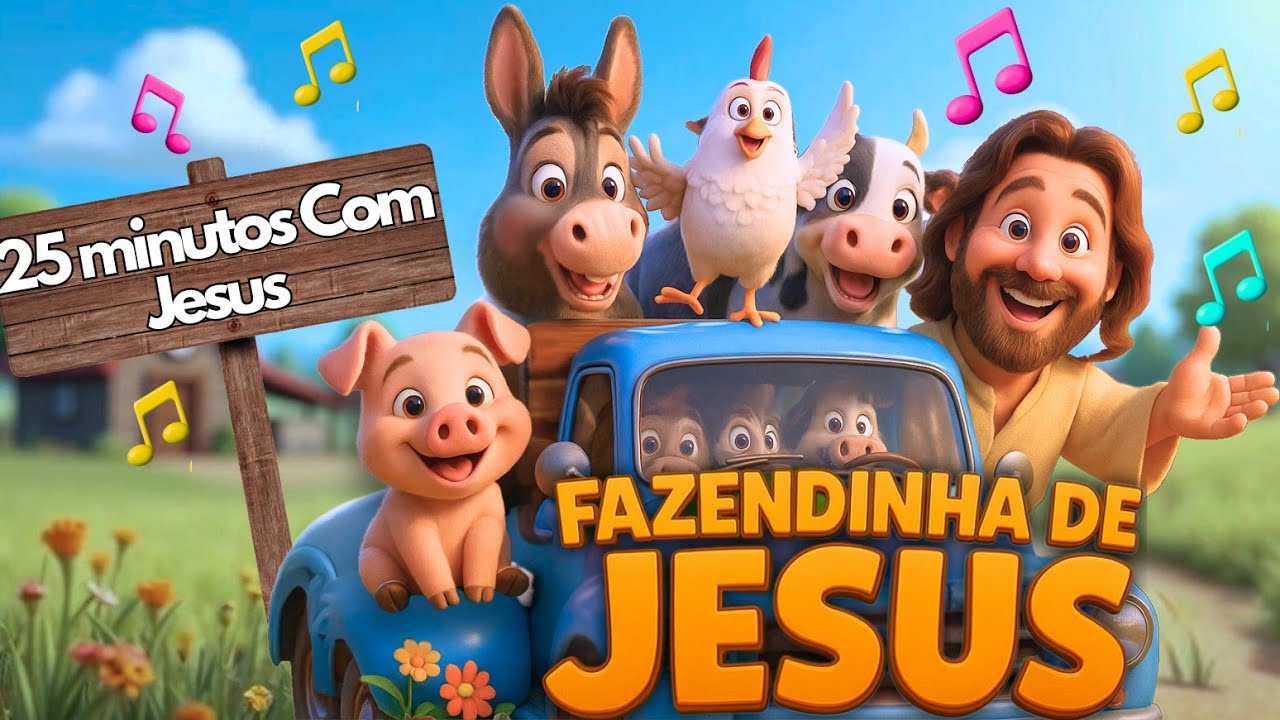Especial de Música Infantil Gospel – 25 minutos com músicas cristãs infantis | Louvor e alegria!!!