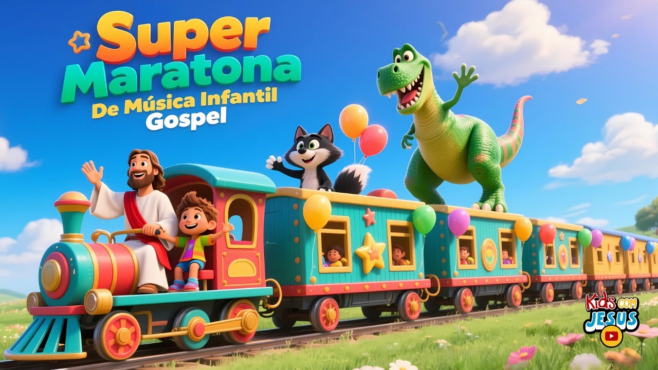 Super Maratona de Música Infantil Gospel | 30 Minutos Sem Parar !!