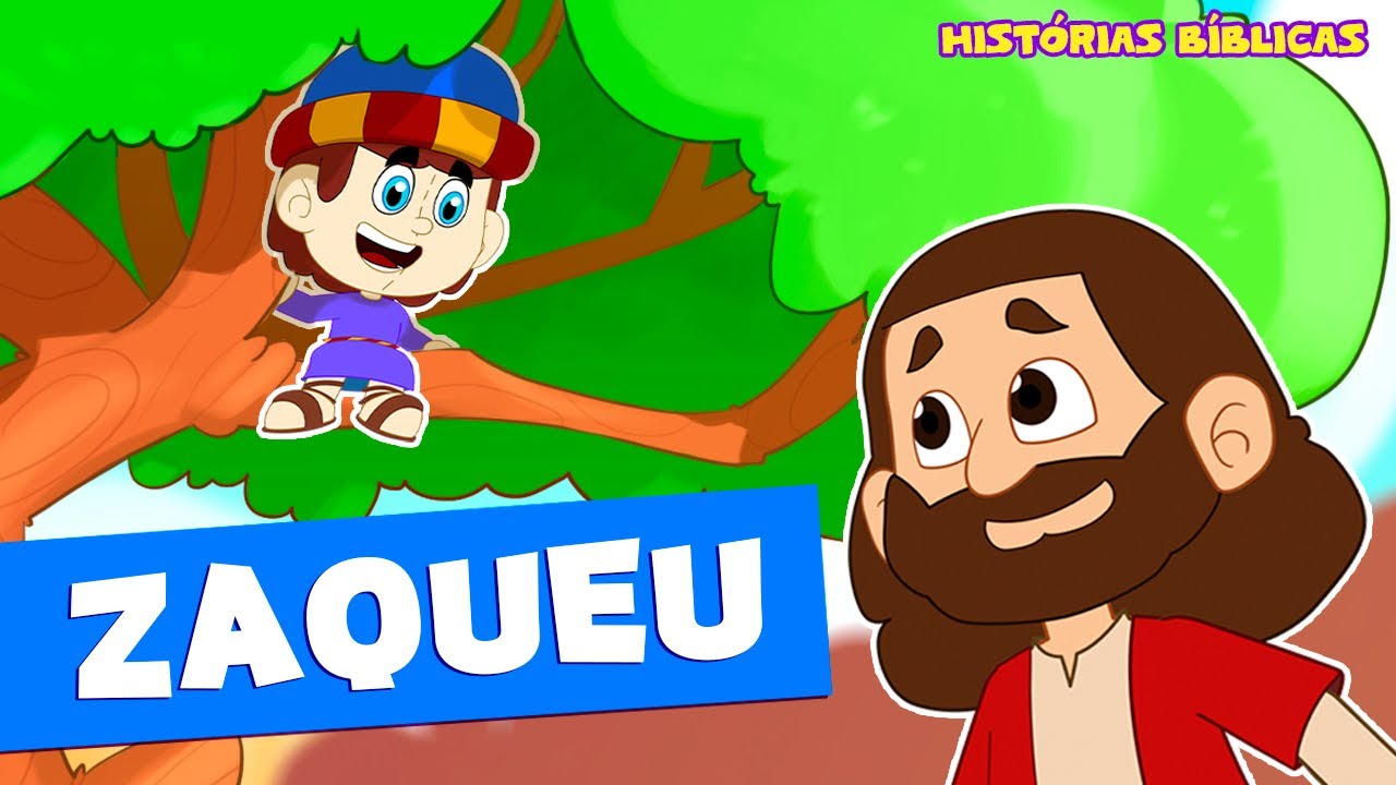 Zaqueu – Turma Nô Vadão – Histórias Bíblicas – Música Infantil Gospel