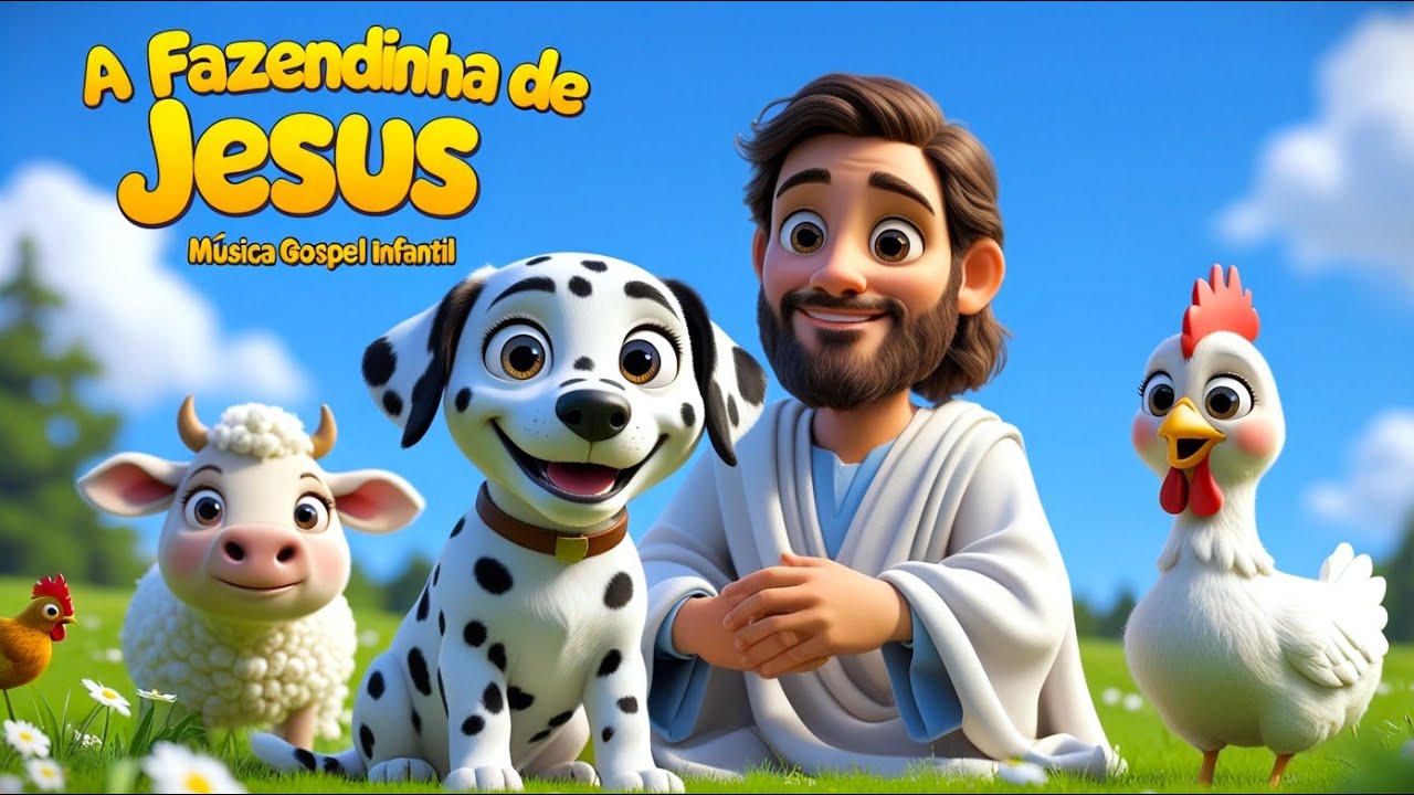 Fazendinha de Jesus – Arthur e Alice – Música Gospel para Crianças!