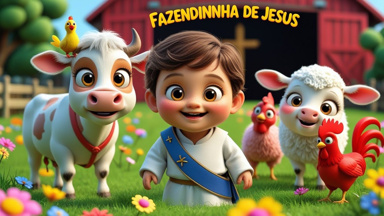 Os Melhores Louvores para Crianças!  | Música Infantil Gospel