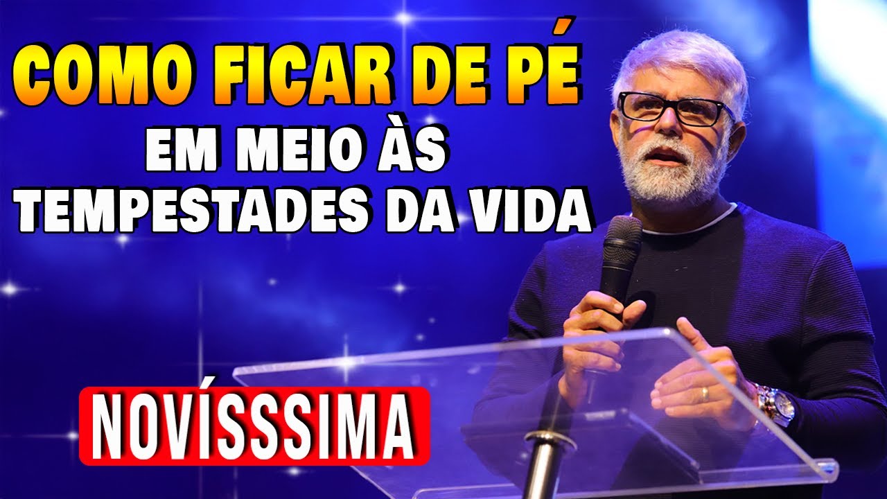 Pr Claudio Duarte: como Ficar de Pé em Meio às Tempestades da Vida?? |Pregação Evangélica 2025