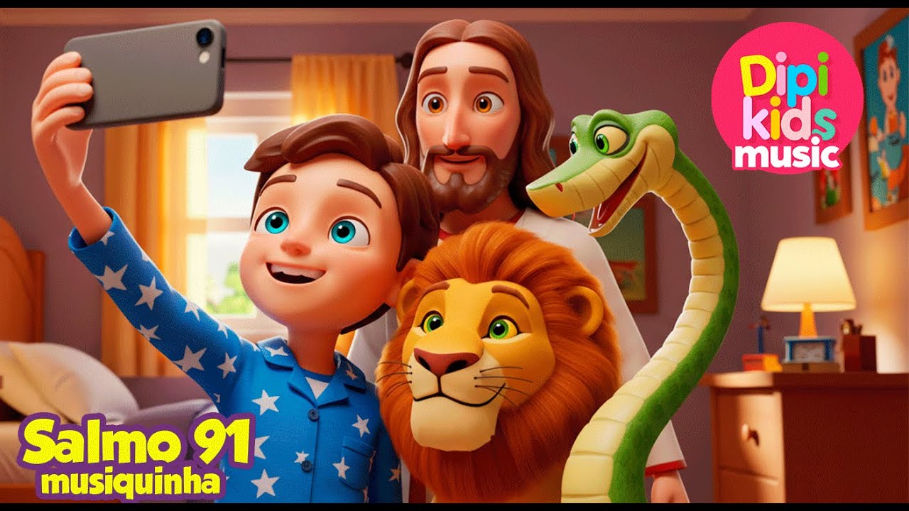 Salmo 91 para para crianças – Música Gospel Infantil