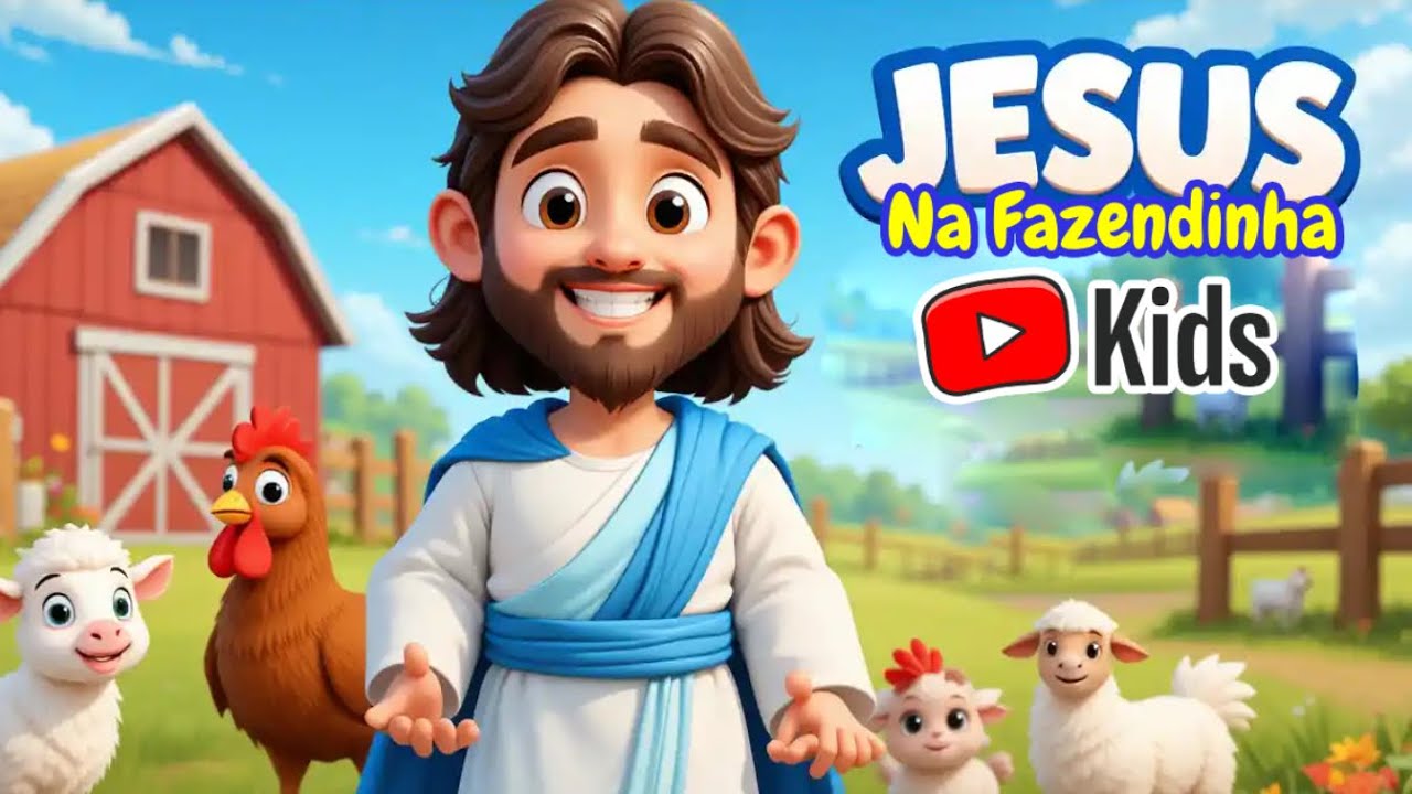 FAZENDINHA DE JESUS – MÚSICA GOSPEL INFANTIL