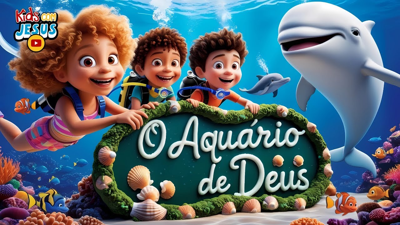 O Aquário De Deus – Música Gospel Infantil