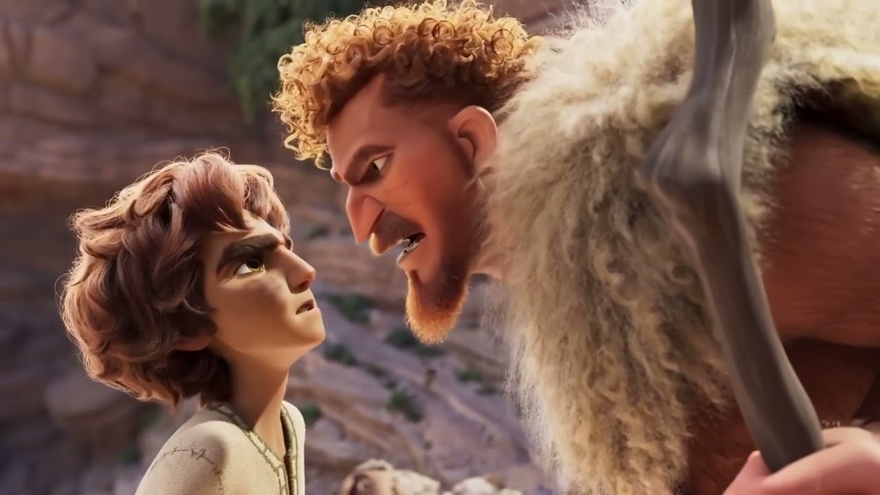 O pequeno Rei Davi filme gospel infantil para crianças linda história