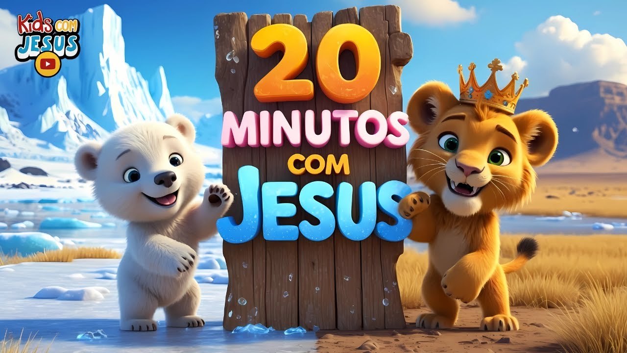 20 Minutos com Jesus | Música Infantil Gospel | Vem Cantar !!