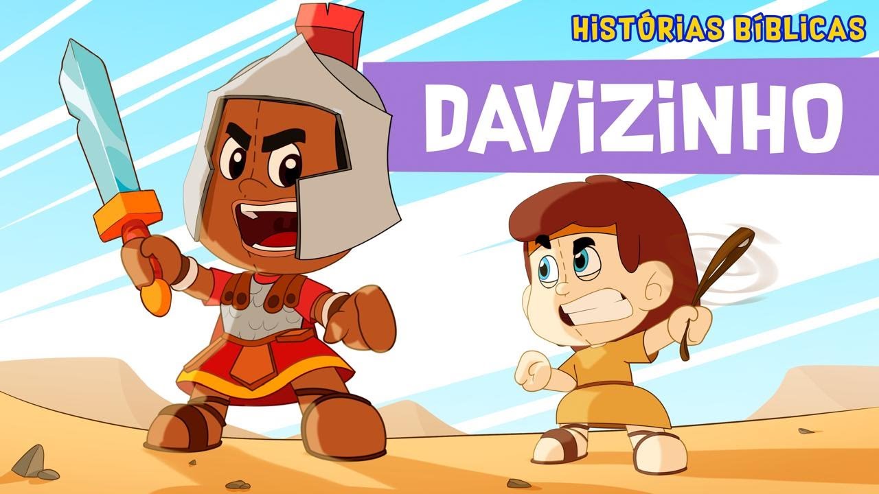 Davizinho! – Turma NôVadão – Histórias bíblicas – Música Infantil Gospel – Davi e Golias