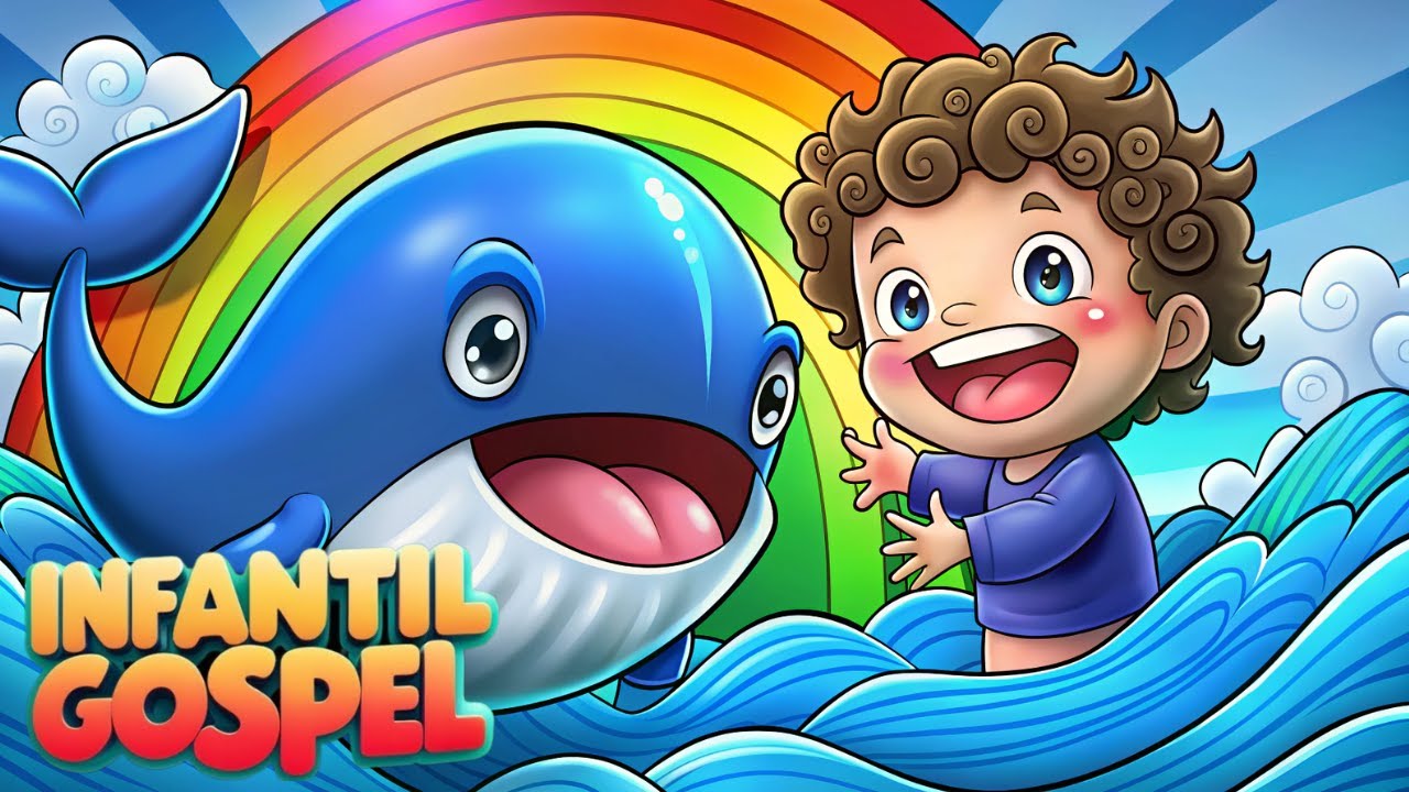 Deus Cuida de Mim – Música Gospel para Crianças   Niki Kids TV