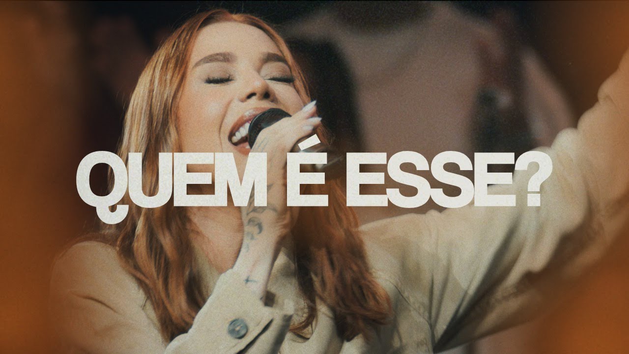 JULLIANY SOUZA – QUEM É ESSE? (AO VIVO)