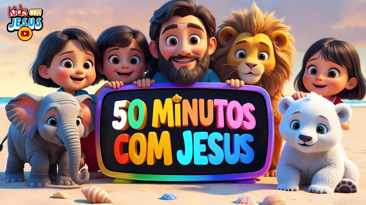 Maratona De Música Infantil Gospel | Volume 3 | Pra Cantar e Dançar