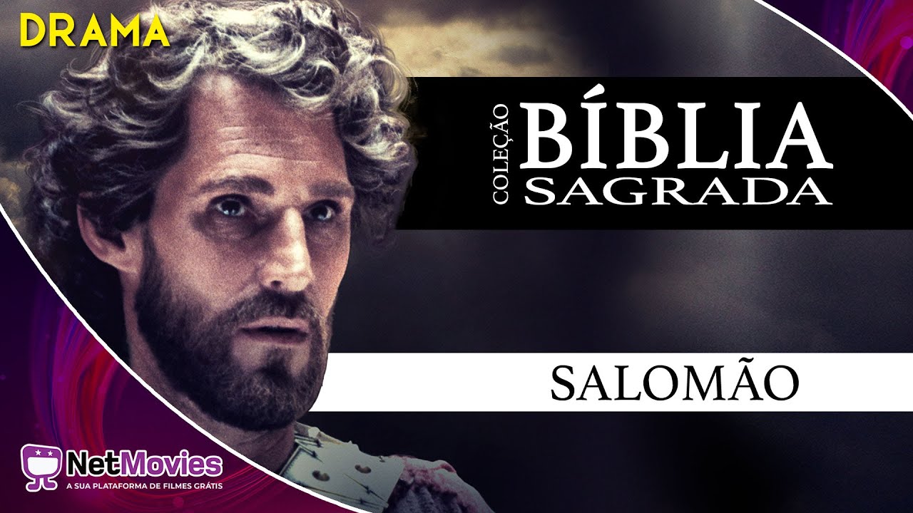 Coleção Bíblia Sagrada: Salomão (1997) – Filme Completo Dublado GRÁTIS – Filme Bíblico | NetMovies
