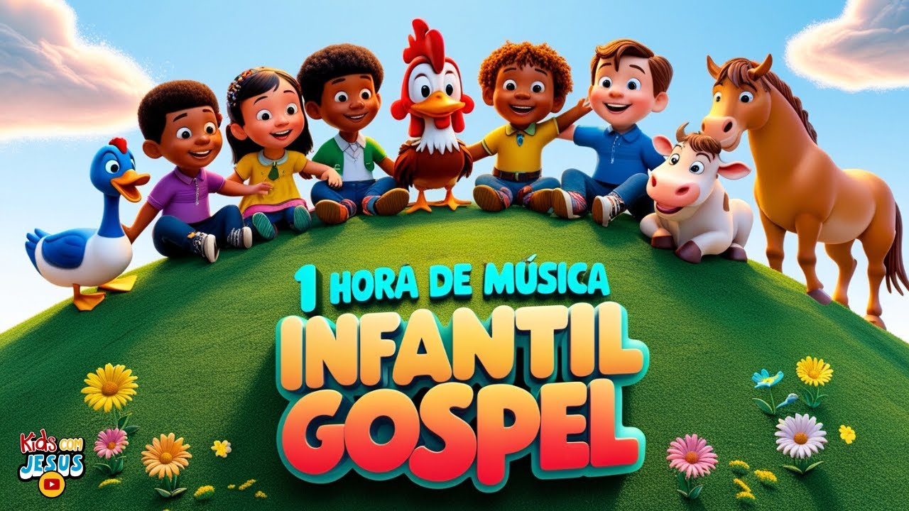 Maratona Música Infantil Gospel – Pra Cantar e Dançar.